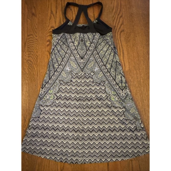 Prana Women's Acvite Halter Dress With Built In Bra Size S - Picture 6 of 10